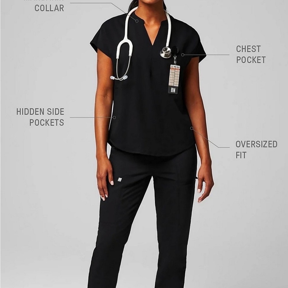 Fabletics scrub set - image 2